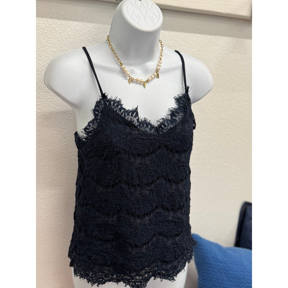 Monteau Lace tank top